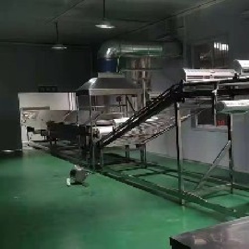 大型蒸汽河粉機(jī)