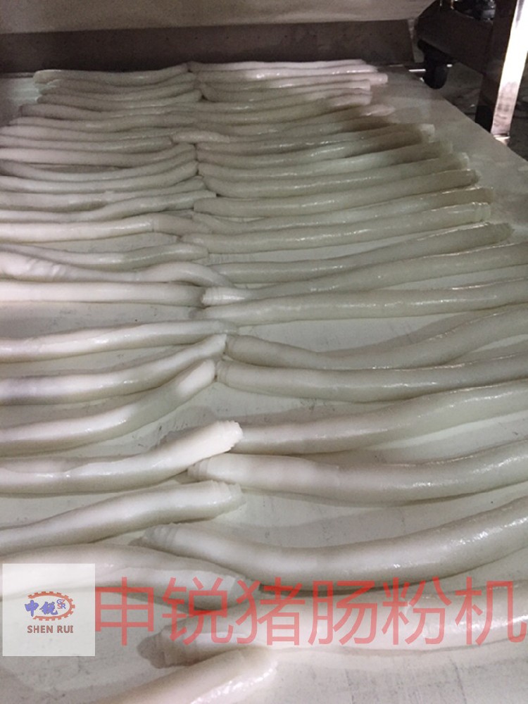 生產(chǎn)河粉機行業(yè)有多久？